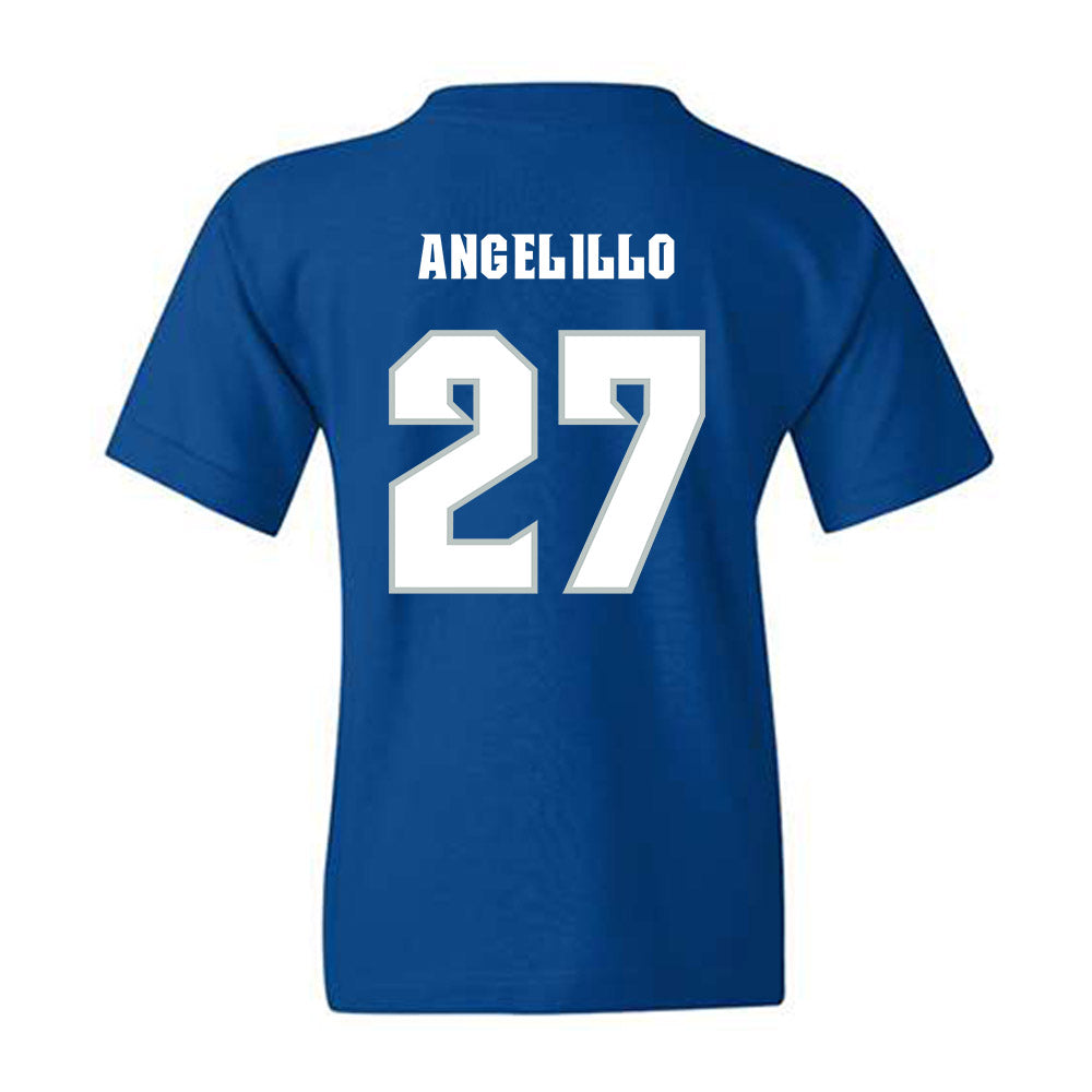 Seton Hall - NCAA Women's Soccer : Gianna Angelillo - Generic Shersey Youth T-Shirt-1