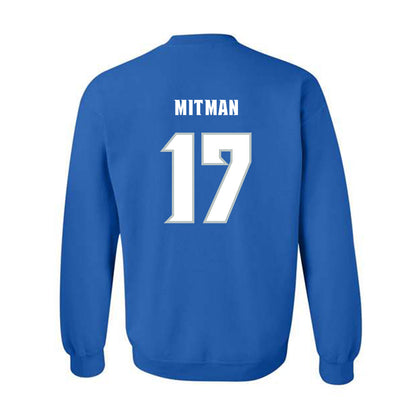 Seton Hall - NCAA Softball : Molly Mitman - Generic Shersey Crewneck Sweatshirt-1