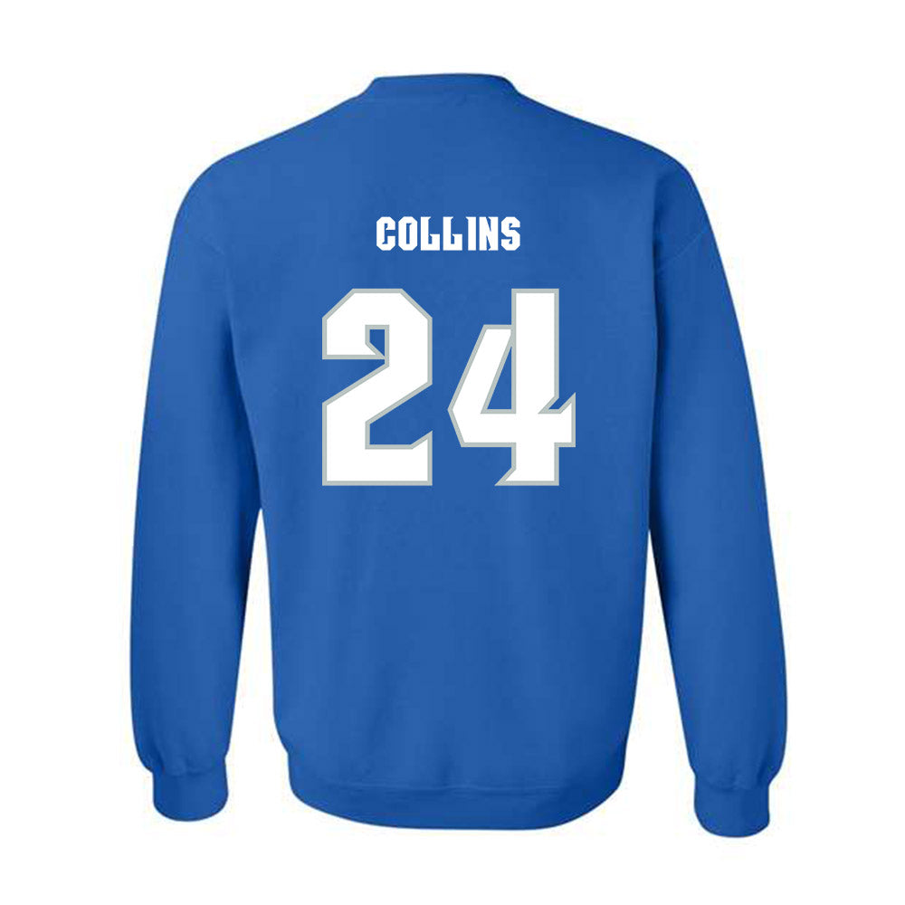 Seton Hall - NCAA Women's Basketball : Trishay Collins - Generic Shersey Crewneck Sweatshirt-1