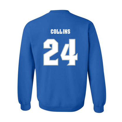 Seton Hall - NCAA Women's Basketball : Trishay Collins - Generic Shersey Crewneck Sweatshirt-1
