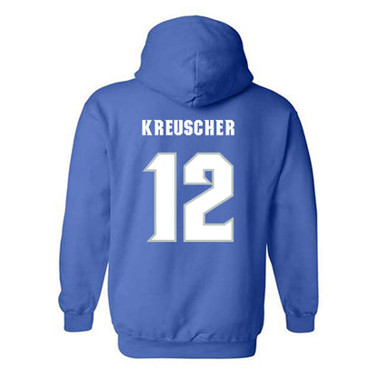 Seton Hall - NCAA Softball : Kyra Kreuscher - Generic Shersey Hooded Sweatshirt-1