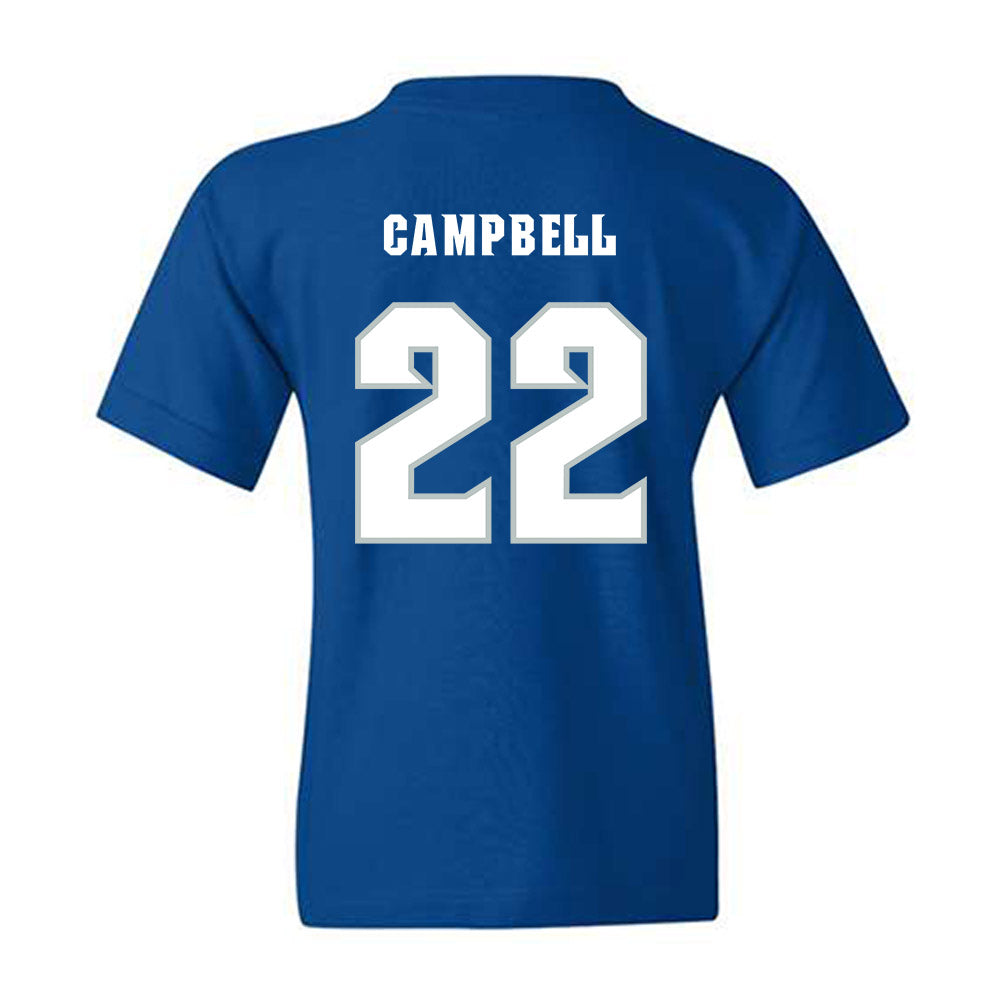 Seton Hall - NCAA Women's Soccer : Sabrina Campbell - Generic Shersey Youth T-Shirt-1