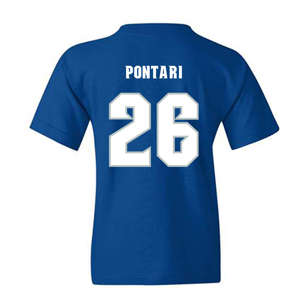 Seton Hall - NCAA Baseball : Matt Pontari - Generic Shersey Youth T-Shirt-1