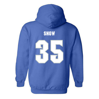 Seton Hall - NCAA Women's Basketball : Jada. Snow - Generic Shersey Hooded Sweatshirt-1