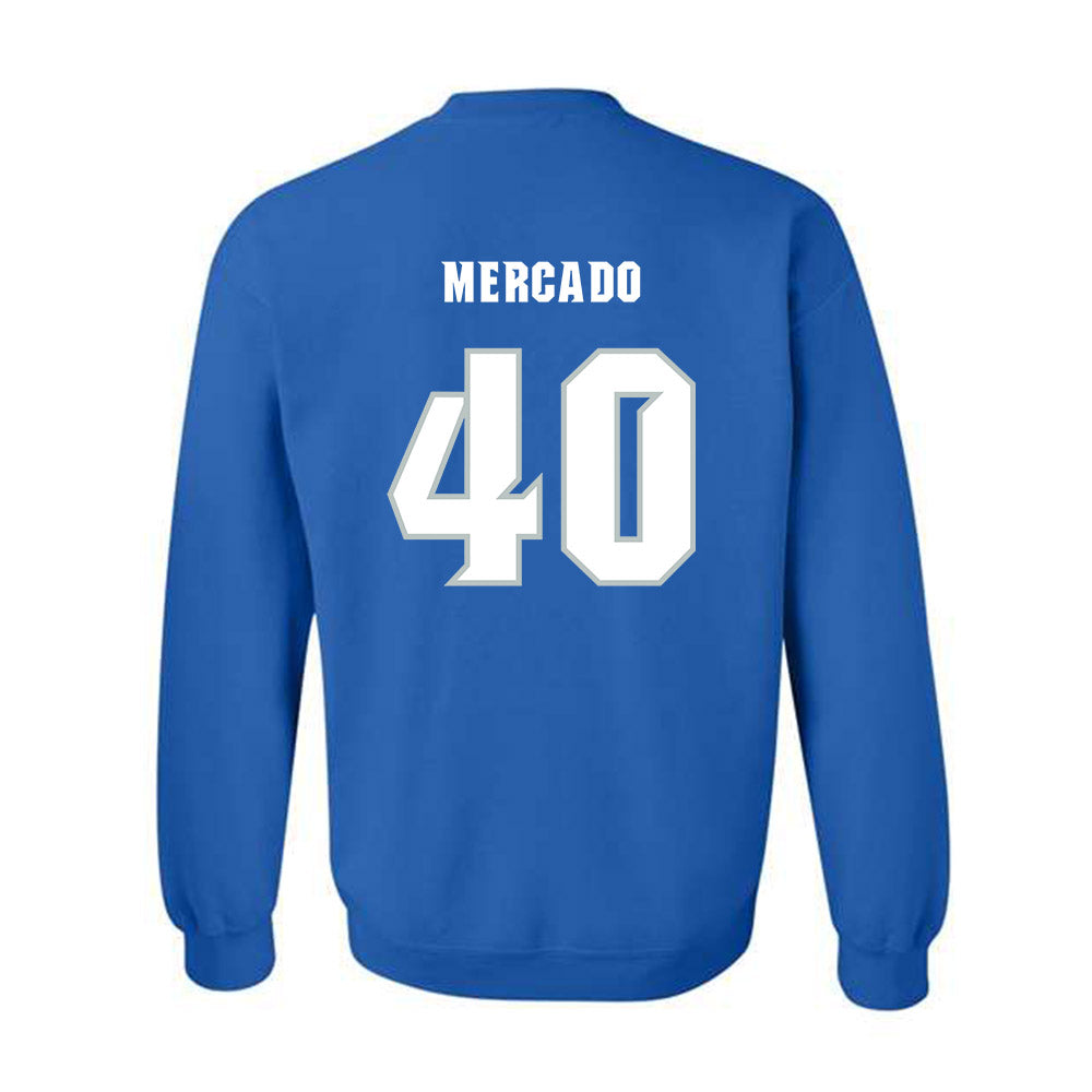 Seton Hall - NCAA Softball : Gabby Mercado - Generic Shersey Crewneck Sweatshirt-1
