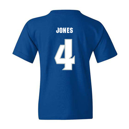 Seton Hall - NCAA Women's Basketball : Savanna Jones - Generic Shersey Youth T-Shirt-1