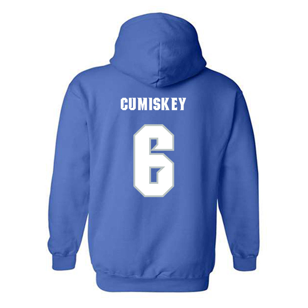 Seton Hall - NCAA Baseball : Casey Cumiskey - Generic Shersey Hooded Sweatshirt-1