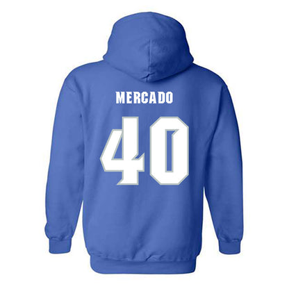 Seton Hall - NCAA Softball : Gabby Mercado - Generic Shersey Hooded Sweatshirt-1