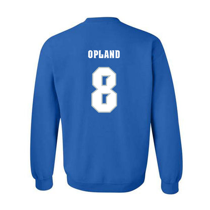 Seton Hall - NCAA Women's Volleyball : Alexis Opland - Generic Shersey Crewneck Sweatshirt-1