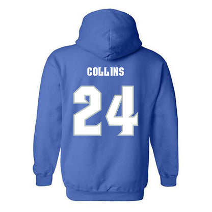 Seton Hall - NCAA Women's Basketball : Trishay Collins - Generic Shersey Hooded Sweatshirt-1