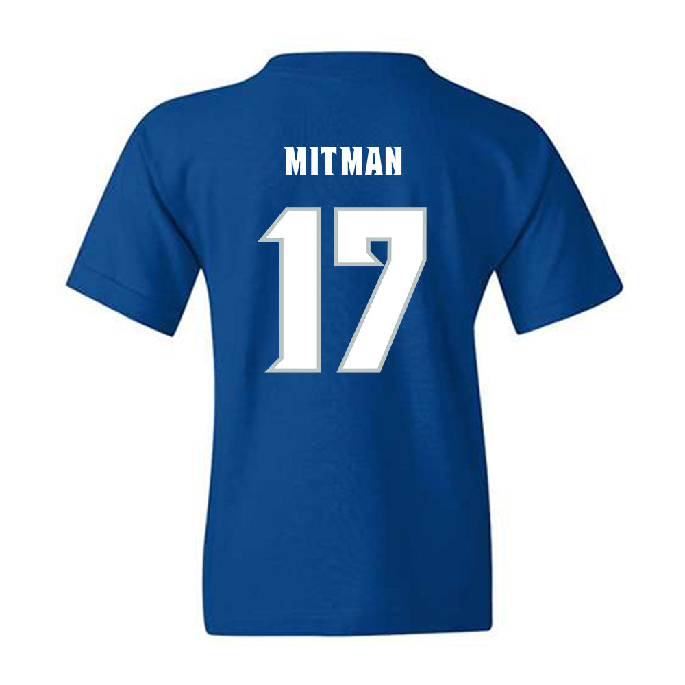 Seton Hall - NCAA Softball : Molly Mitman - Generic Shersey Youth T-Shirt-1