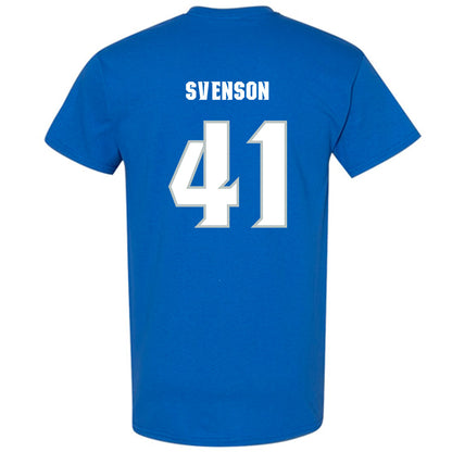 Seton Hall - NCAA Baseball : Steven Svenson - Generic Shersey T-Shirt-1