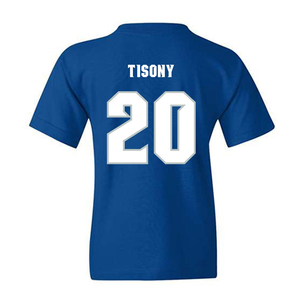 Seton Hall - NCAA Men's Soccer : Aidan Tisony - Generic Shersey Youth T-Shirt-1
