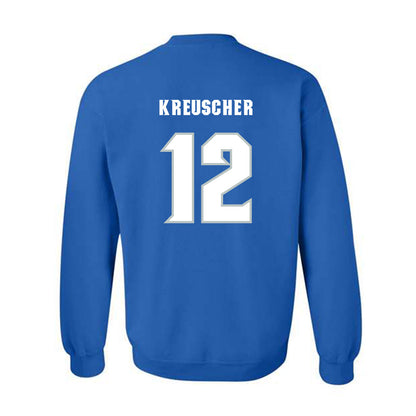 Seton Hall - NCAA Softball : Kyra Kreuscher - Generic Shersey Crewneck Sweatshirt-1