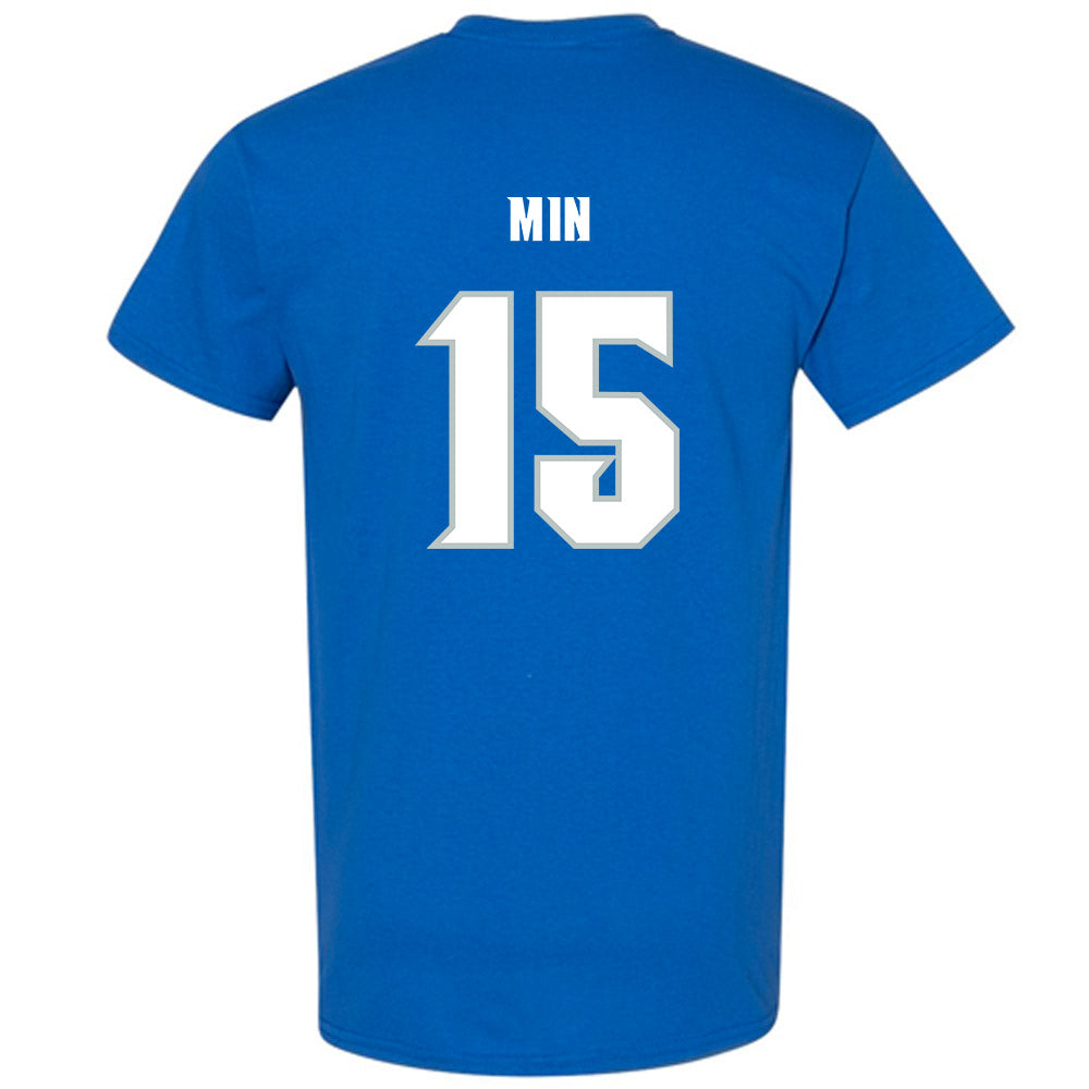 Seton Hall - NCAA Men's Soccer : Joseph Min - Generic Shersey T-Shirt-1