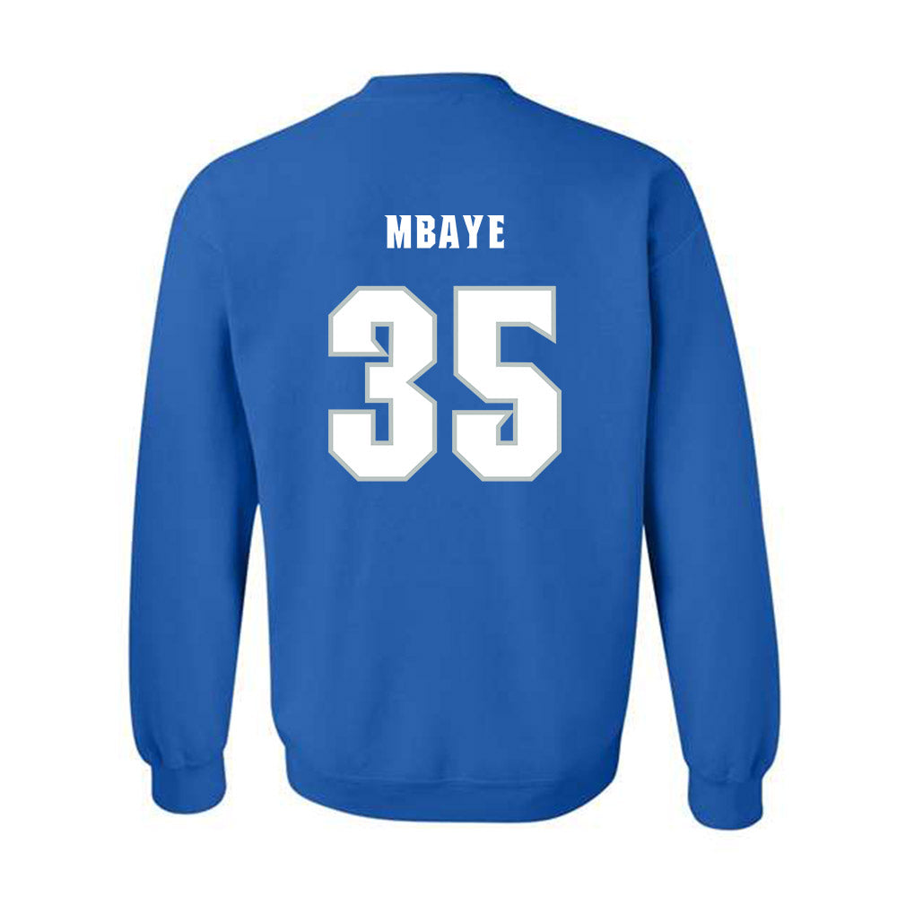 Seton Hall - NCAA Men's Basketball : Assane Mbaye - Generic Shersey Crewneck Sweatshirt-1