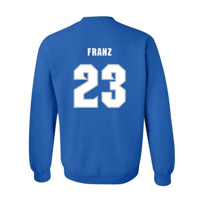 Seton Hall - NCAA Women's Basketball : Baylor Franz - Generic Shersey Crewneck Sweatshirt-1