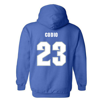 Seton Hall - NCAA Women's Basketball : Jordana Codio - Generic Shersey Hooded Sweatshirt-1