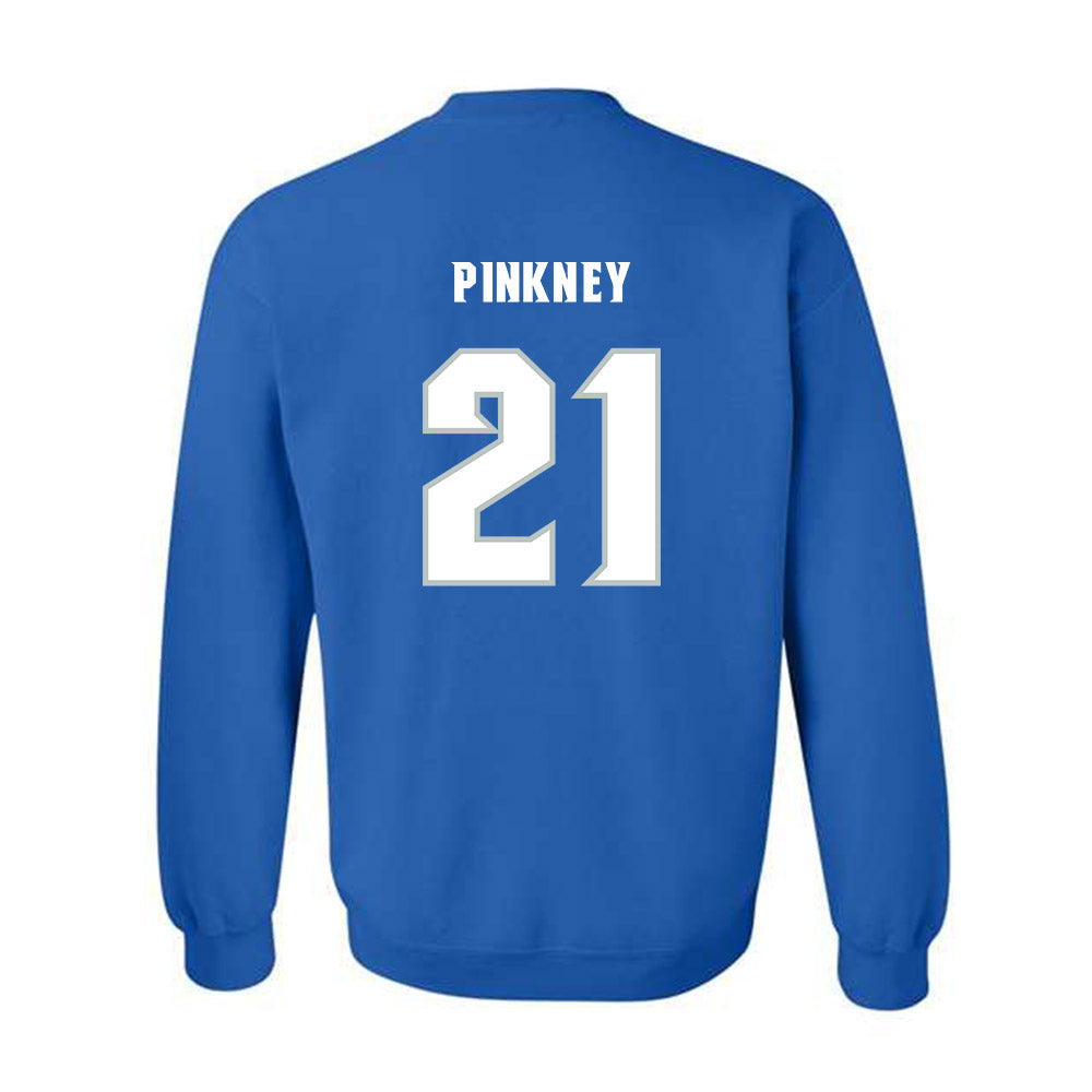 Seton Hall - NCAA Women's Basketball : Shailyn Pinkney - Generic Shersey Crewneck Sweatshirt-1