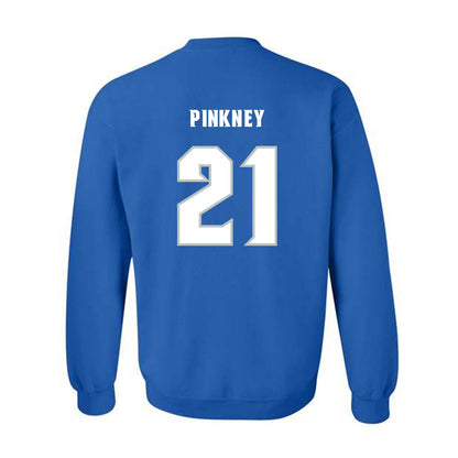 Seton Hall - NCAA Women's Basketball : Shailyn Pinkney - Generic Shersey Crewneck Sweatshirt-1