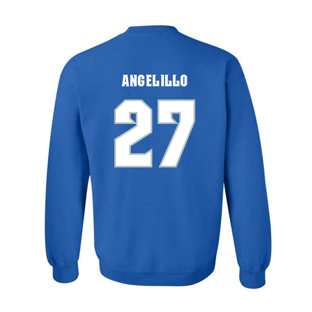Seton Hall - NCAA Women's Soccer : Gianna Angelillo - Generic Shersey Crewneck Sweatshirt-1
