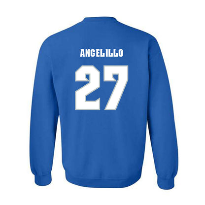 Seton Hall - NCAA Women's Soccer : Gianna Angelillo - Generic Shersey Crewneck Sweatshirt-1
