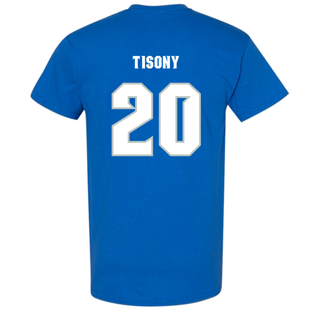 Seton Hall - NCAA Men's Soccer : Aidan Tisony - Generic Shersey T-Shirt-1