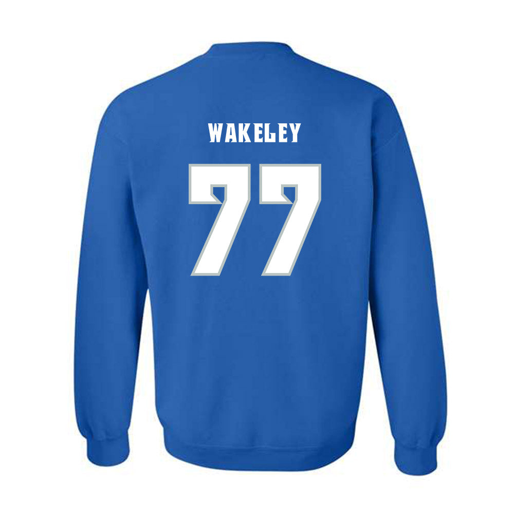 Seton Hall - NCAA Softball : Samantha Wakeley - Generic Shersey Crewneck Sweatshirt-1