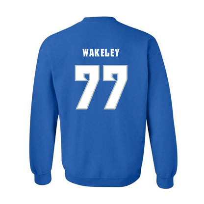 Seton Hall - NCAA Softball : Samantha Wakeley - Generic Shersey Crewneck Sweatshirt-1