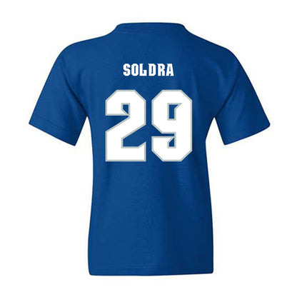 Seton Hall - NCAA Baseball : AJ Soldra - Generic Shersey Youth T-Shirt-1