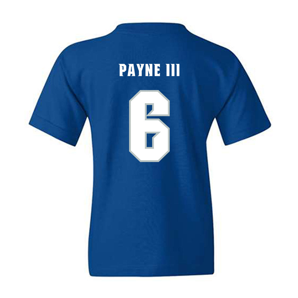 Seton Hall - NCAA Men's Basketball : Stephon Payne III - Generic Shersey Youth T-Shirt-1