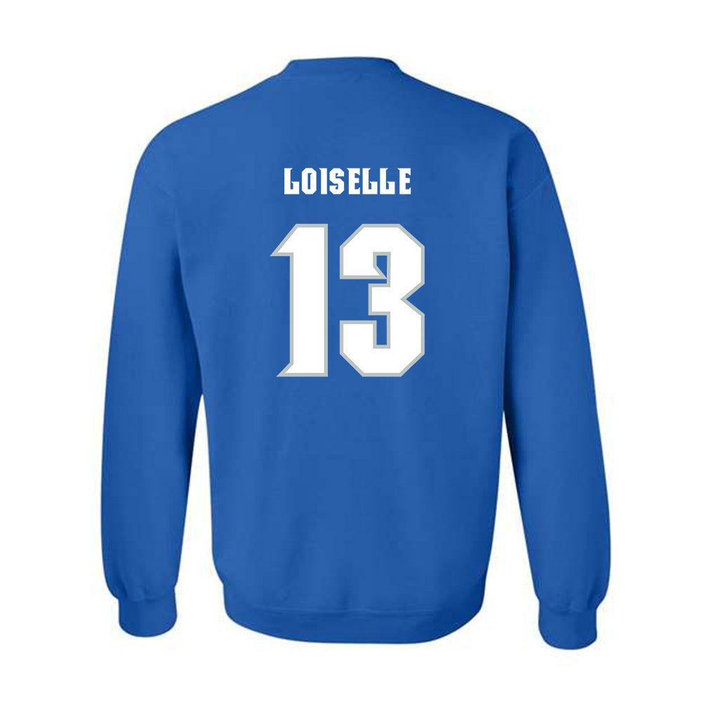 Seton Hall - NCAA Women's Volleyball : Maddy Loiselle - Generic Shersey Crewneck Sweatshirt-1
