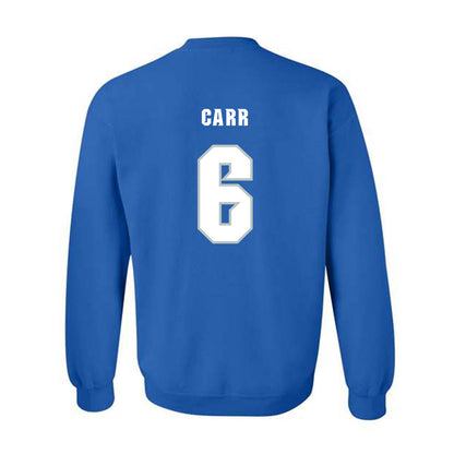 Seton Hall - NCAA Women's Volleyball : Rowan Carr - Generic Shersey Crewneck Sweatshirt-1