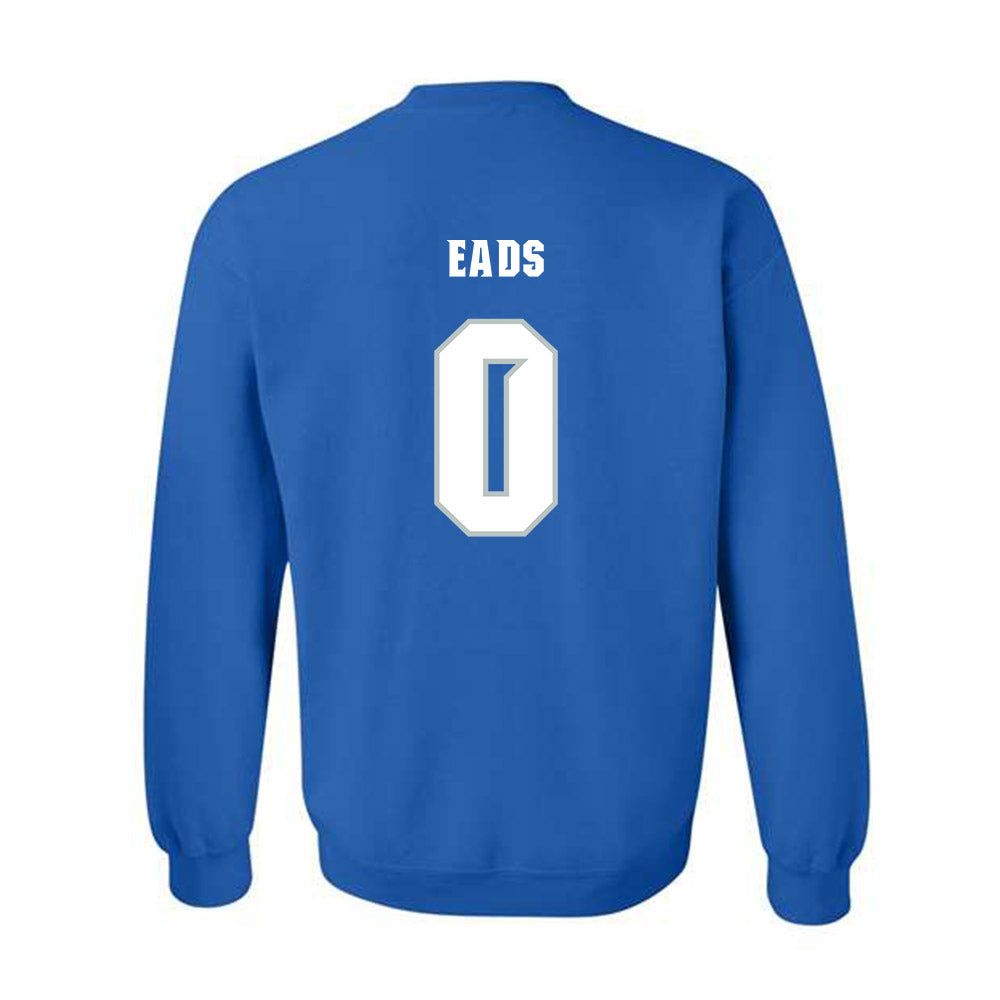 Seton Hall - NCAA Women's Basketball : Jada Eads - Generic Shersey Crewneck Sweatshirt-1