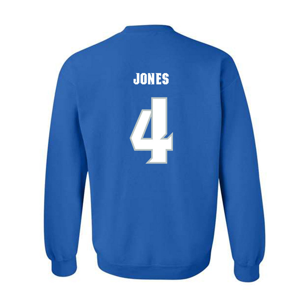 Seton Hall - NCAA Women's Basketball : Savanna Jones - Generic Shersey Crewneck Sweatshirt-1
