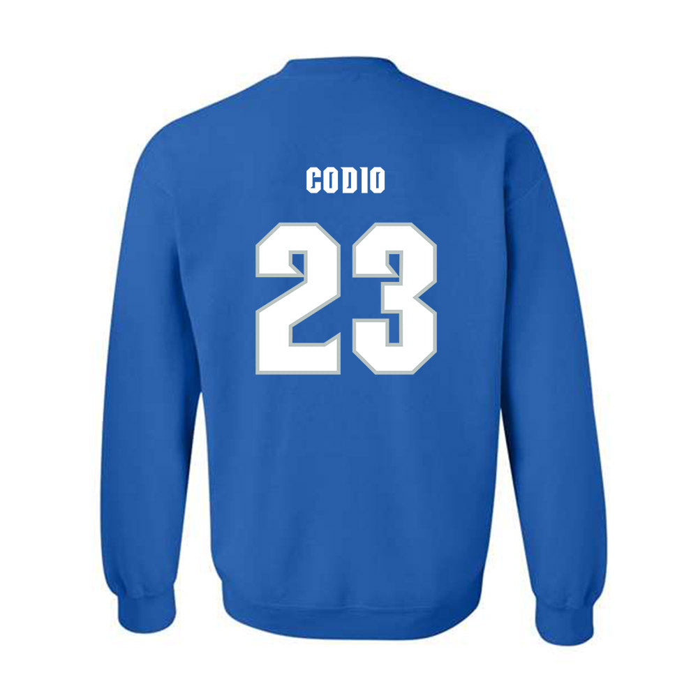 Seton Hall - NCAA Women's Basketball : Jordana Codio - Generic Shersey Crewneck Sweatshirt-1