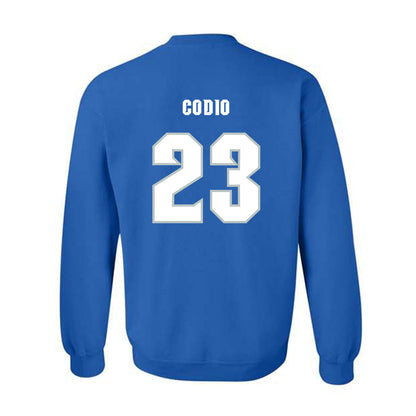 Seton Hall - NCAA Women's Basketball : Jordana Codio - Generic Shersey Crewneck Sweatshirt-1