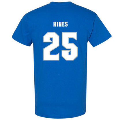 Seton Hall - NCAA Men's Basketball : Na'Jai Hines - Generic Shersey T-Shirt-1