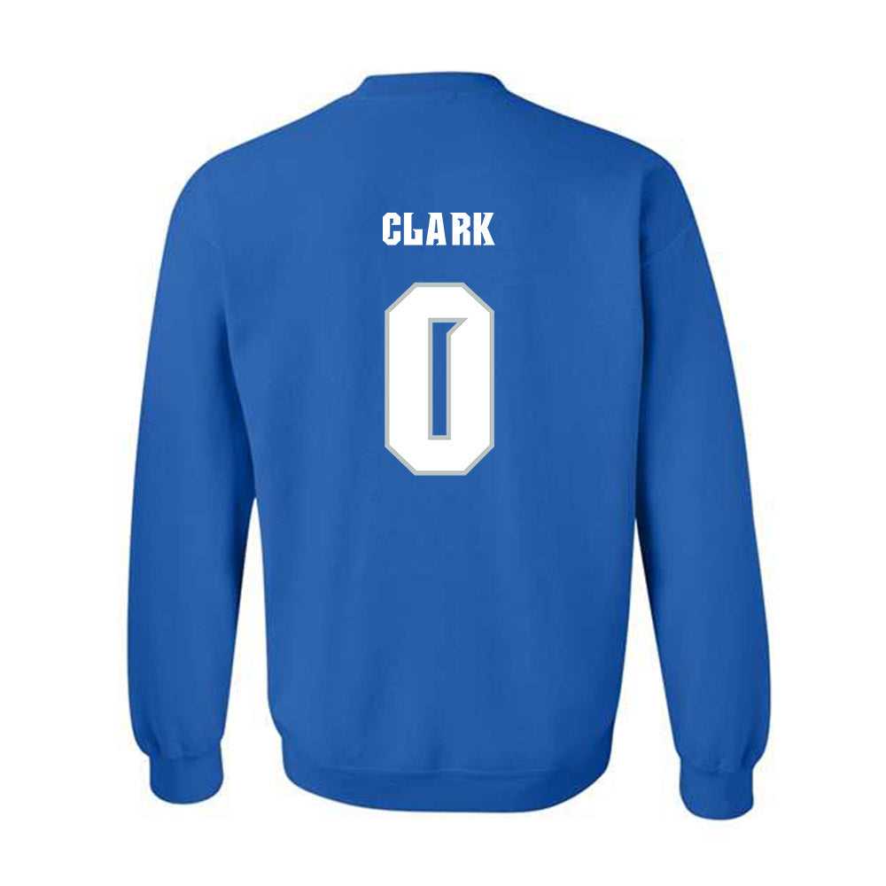 Seton Hall - NCAA Men's Basketball : Adam Clark - Generic Shersey Crewneck Sweatshirt-1