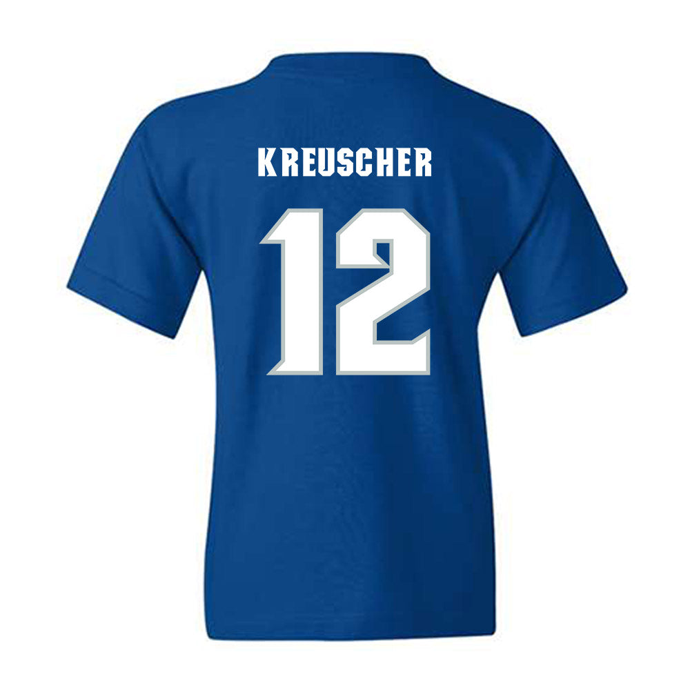 Seton Hall - NCAA Softball : Kyra Kreuscher - Generic Shersey Youth T-Shirt-1