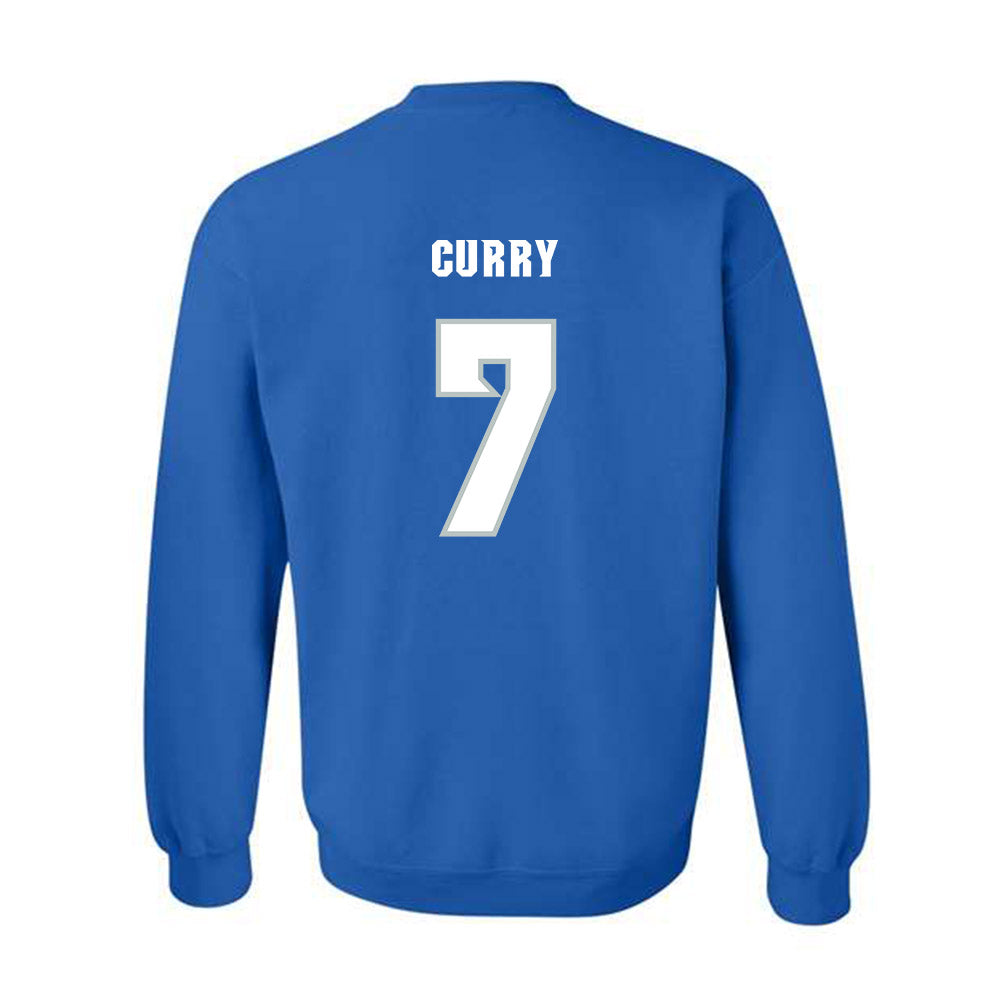 Seton Hall - NCAA Baseball : Stephen Curry - Generic Shersey Crewneck Sweatshirt-1
