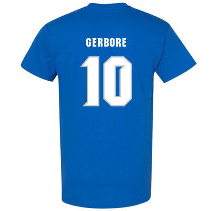 Seton Hall - NCAA Men's Soccer : Hugo Gerbore - Generic Shersey T-Shirt-1