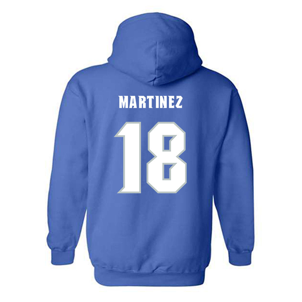 Seton Hall - NCAA Softball : Naya Martinez - Generic Shersey Hooded Sweatshirt-1