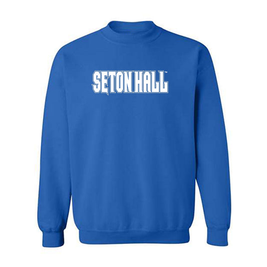 Seton Hall - NCAA Men's Soccer : Hugo Gerbore - Generic Shersey Crewneck Sweatshirt-0