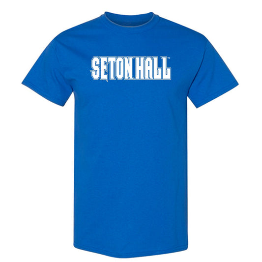 Seton Hall - NCAA Men's Basketball : Prince Aligbe - Generic Shersey T-Shirt-0