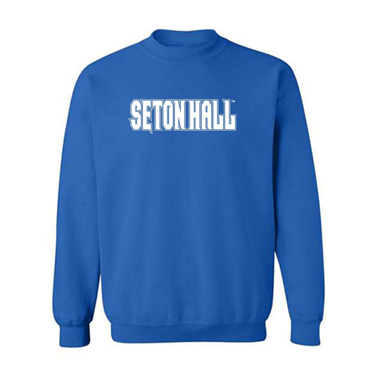 Seton Hall - NCAA Softball : Molly Mitman - Generic Shersey Crewneck Sweatshirt-0