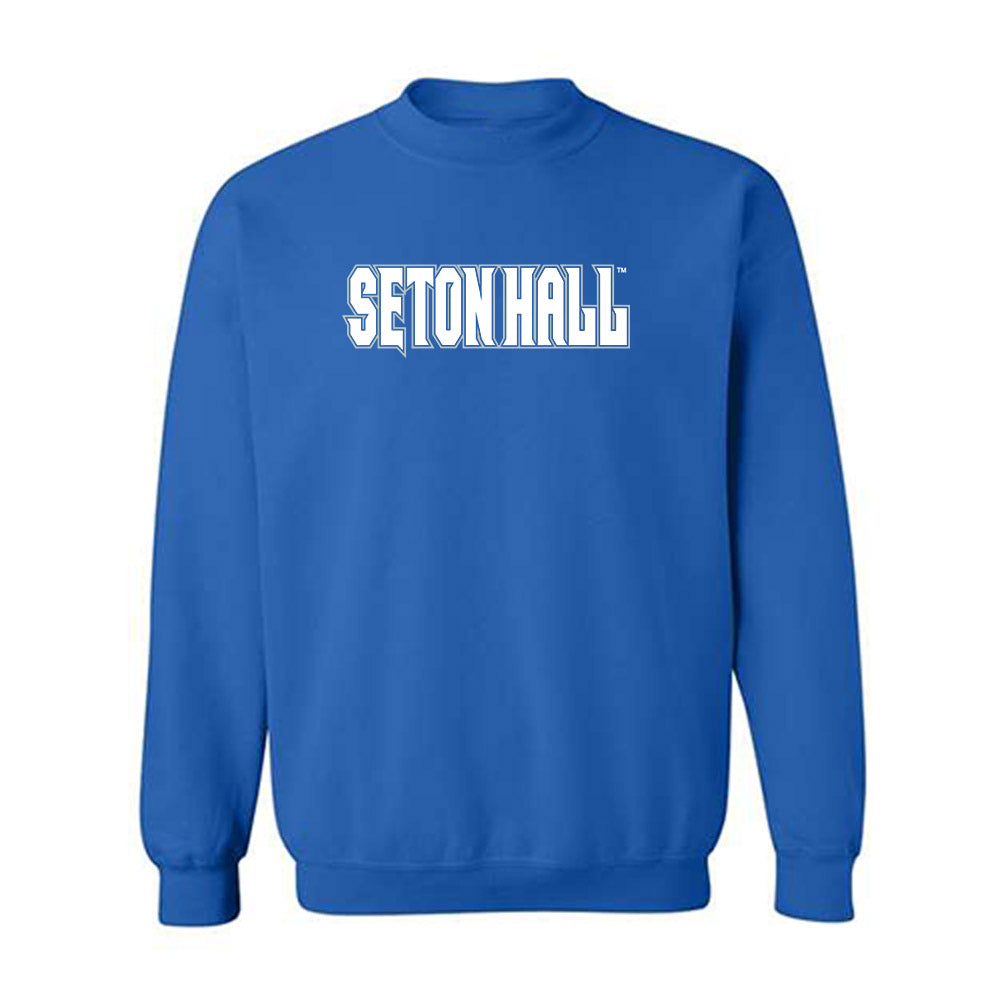 Seton Hall - NCAA Softball : Angelina Benitez - Generic Shersey Crewneck Sweatshirt-0