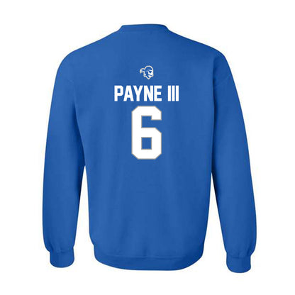 Seton Hall - NCAA Men's Basketball : Stephon Payne III - Classic Shersey Crewneck Sweatshirt-1