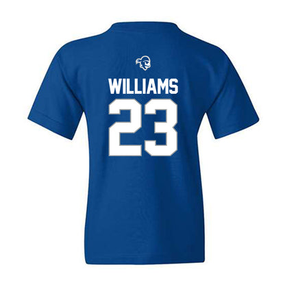 Seton Hall - NCAA Men's Basketball : Mike Williams - Classic Shersey Youth T-Shirt-1