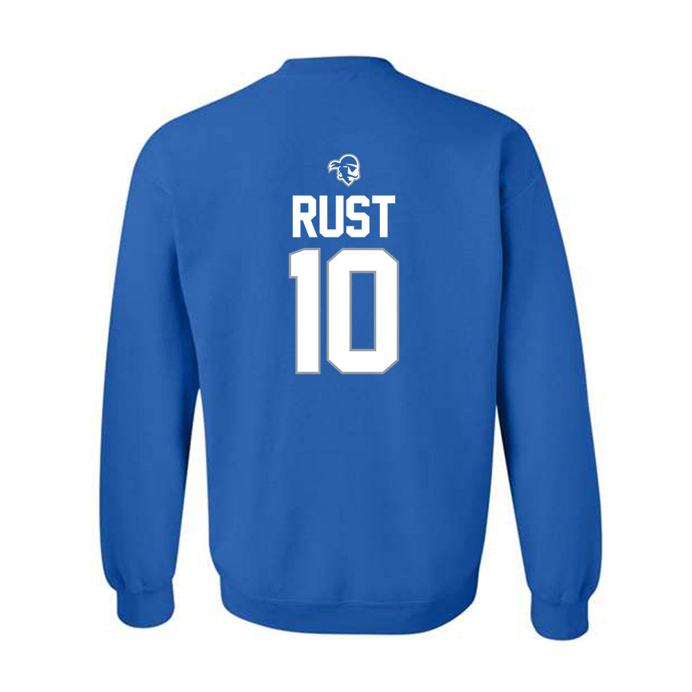 Seton Hall - NCAA Women's Basketball : Cameron Rust - Classic Shersey Crewneck Sweatshirt-1
